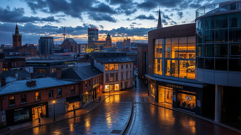 identify emerging leicester investments