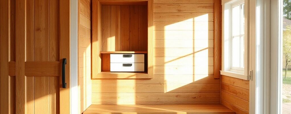 increase bungalow s built in storage