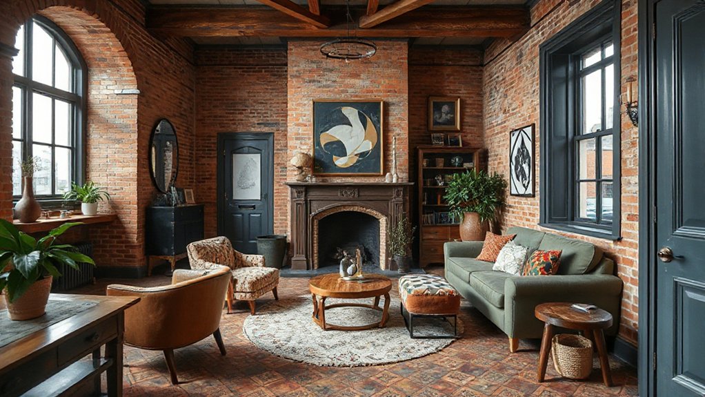 industrial heritage inspired decor