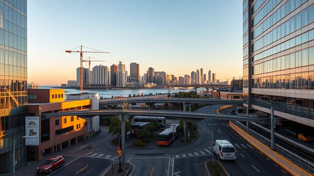 infrastructure boosts property value