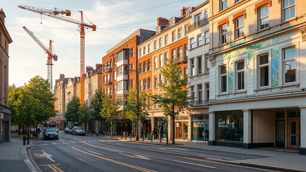 infrastructure improves home values