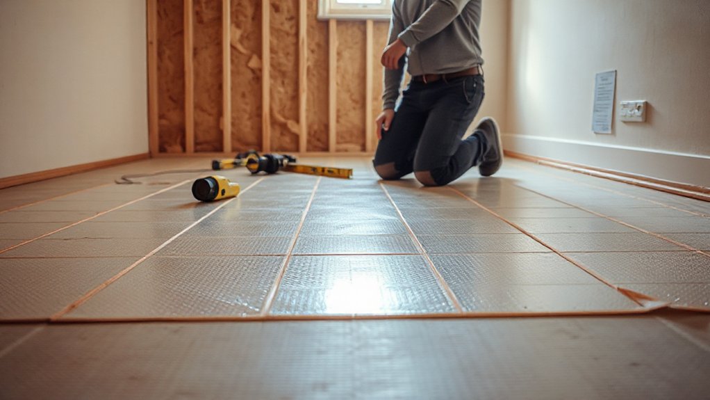 install with precise planning