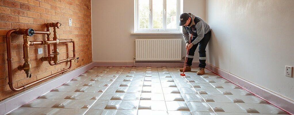 installing underfloor heating systems