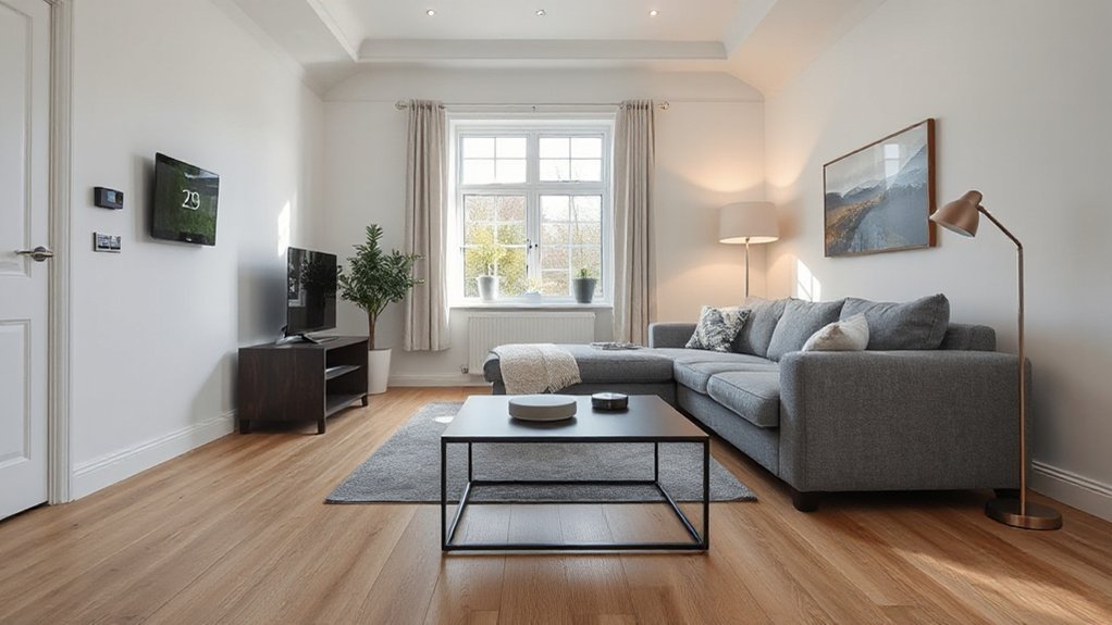 integrated smart home automation