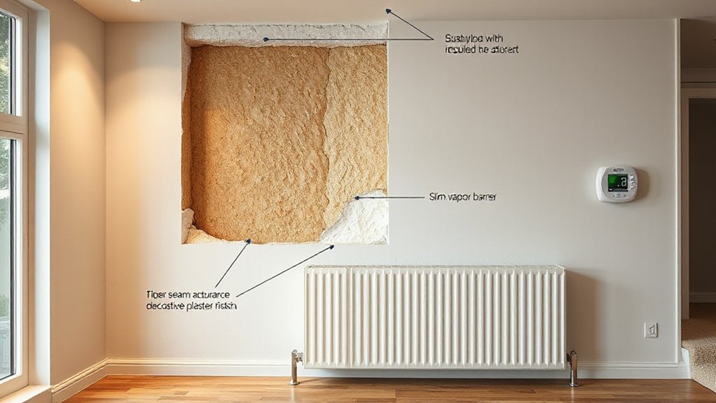 internal wall insulation considerations