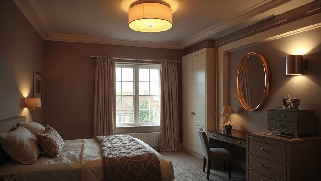 layered bright flexible lighting