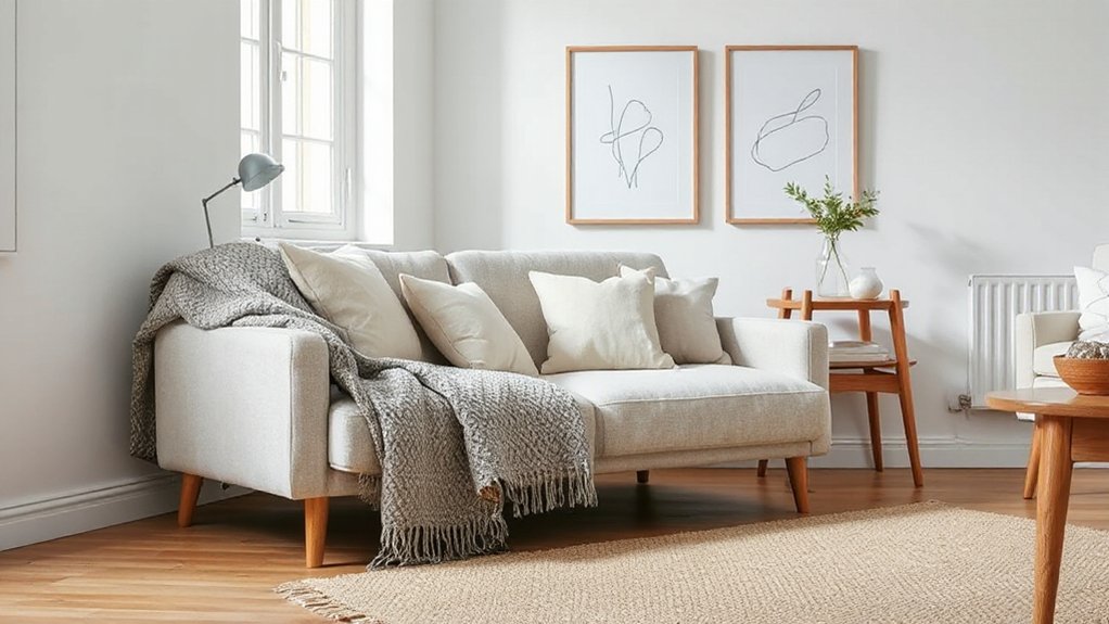layered natural textured accents