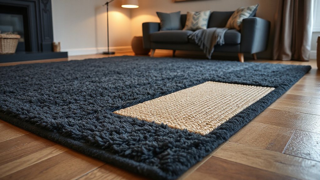 layered rug design tips