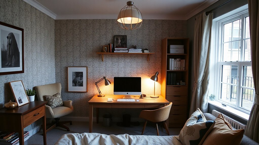 layered warm adjustable lighting