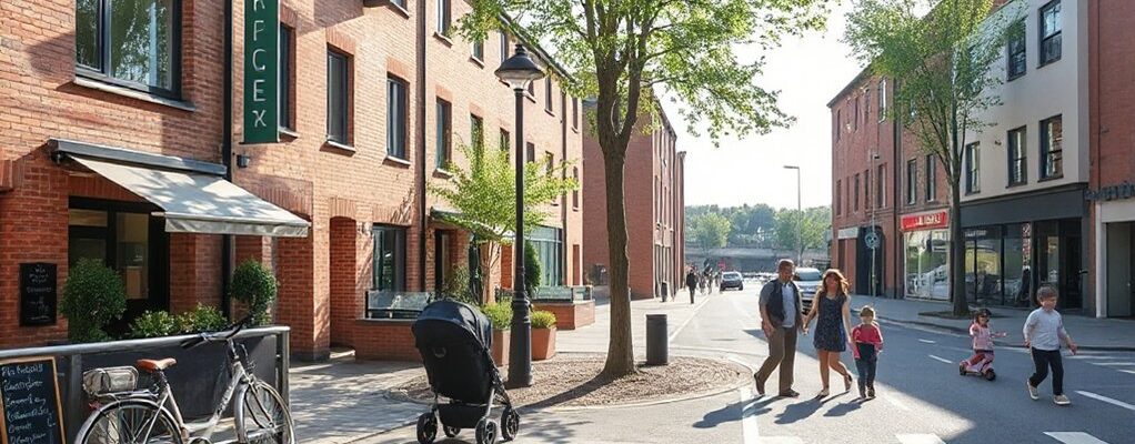 leeds attracts young families