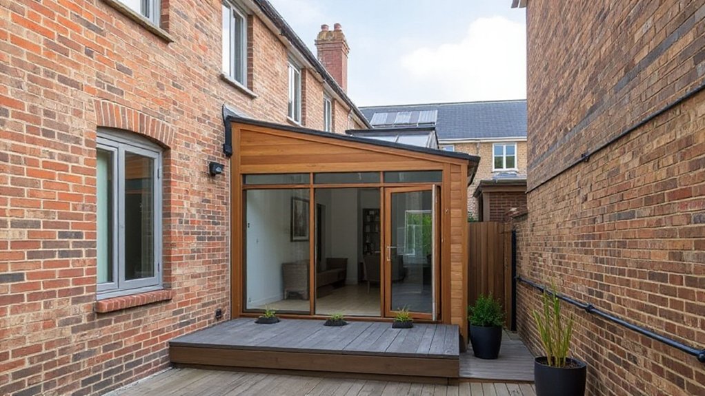 lightweight energy efficient home extensions