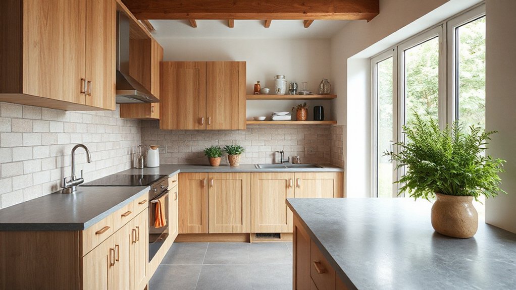 local sustainable kitchen materials