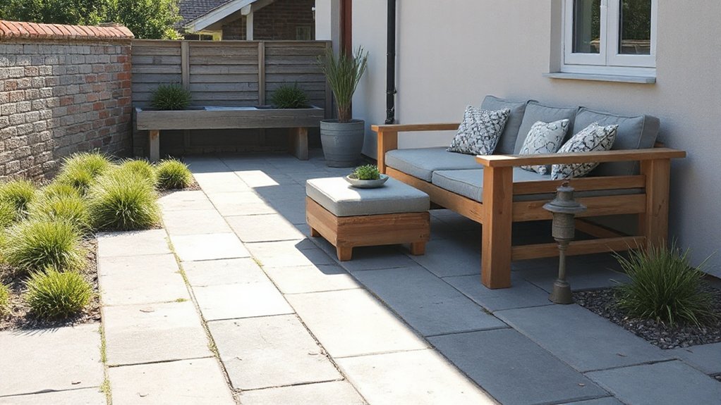 low maintenance coastal outdoor design
