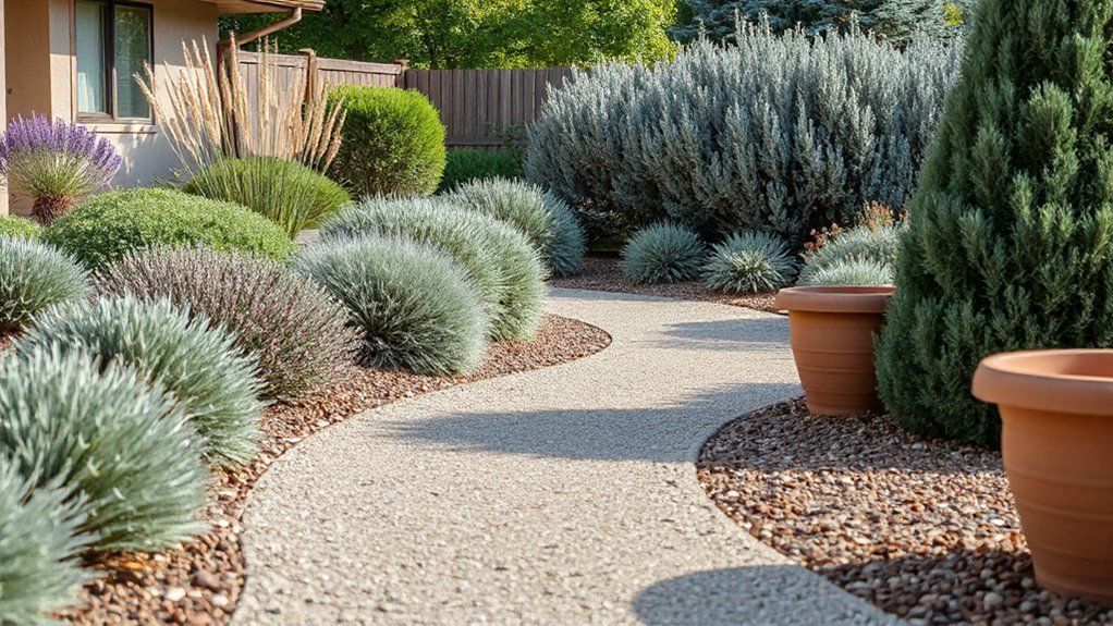 low maintenance garden planning