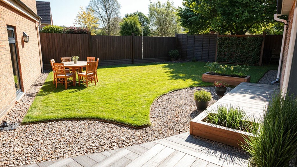 low maintenance outdoor design