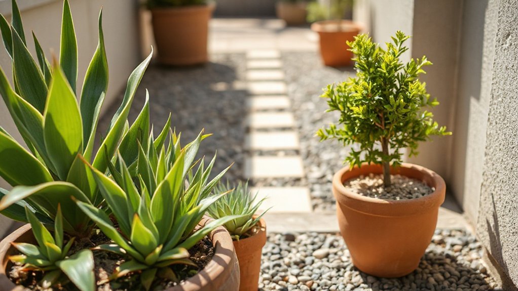 low maintenance space efficient gardening