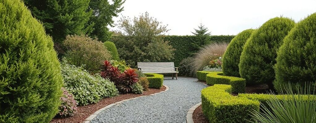 low maintenance uk garden tips