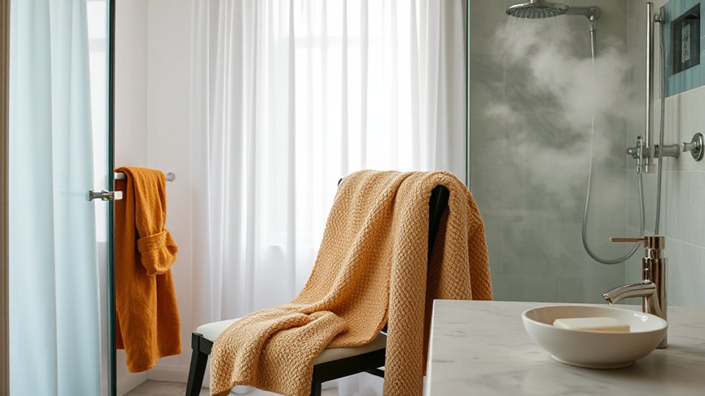 luxurious plush neutral textiles