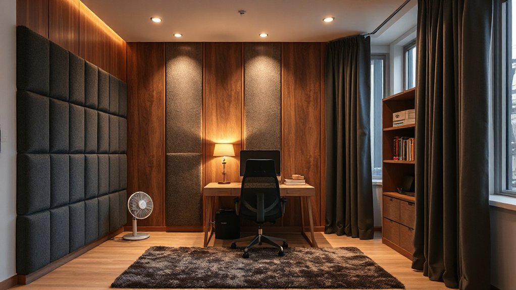 manage noise and echoes