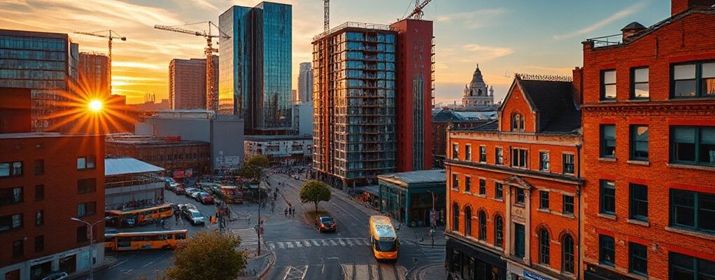 manchester s booming property market