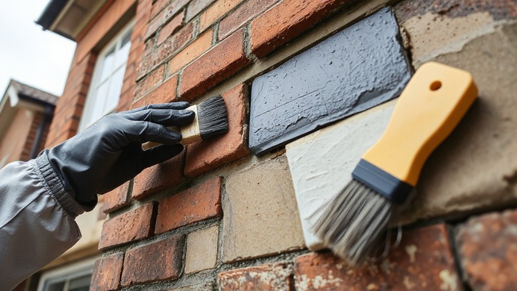 masonry cleaning and repairs