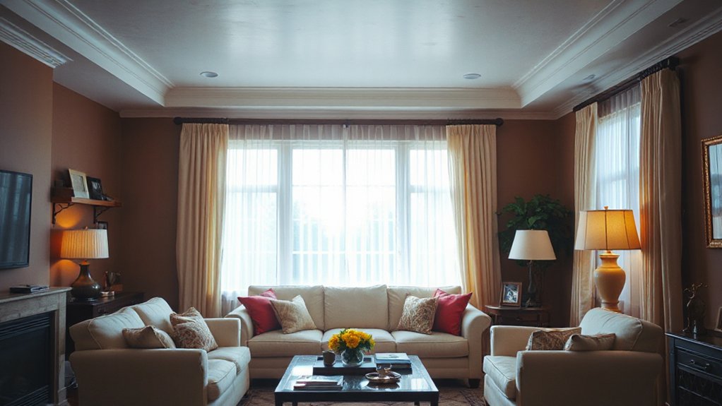 match undertones with lighting