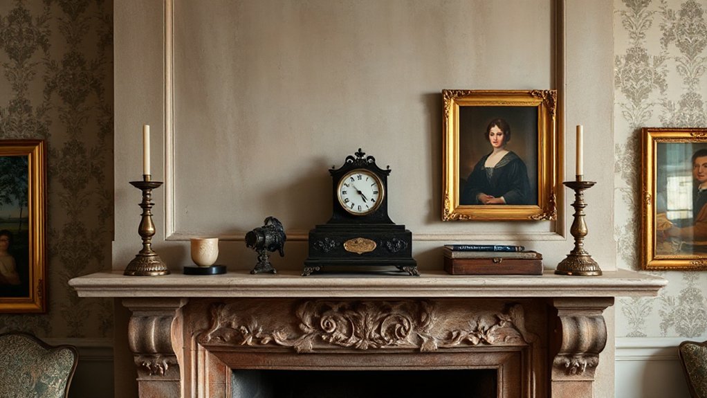 matching mantel to style