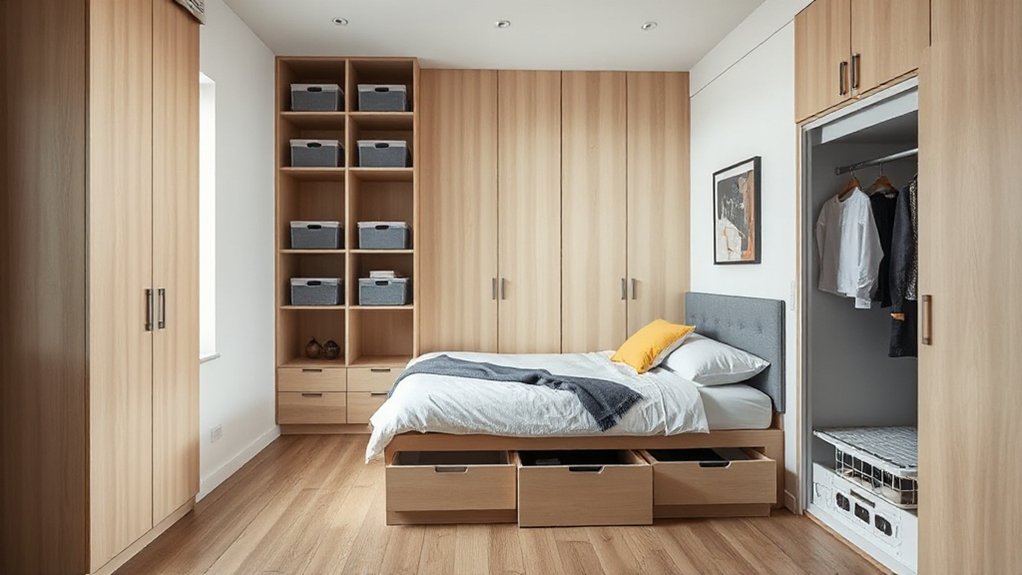 maximize hidden storage space