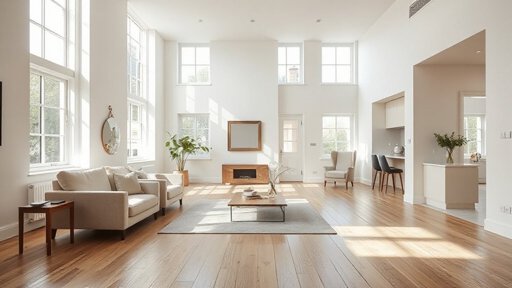 maximize natural light and layout