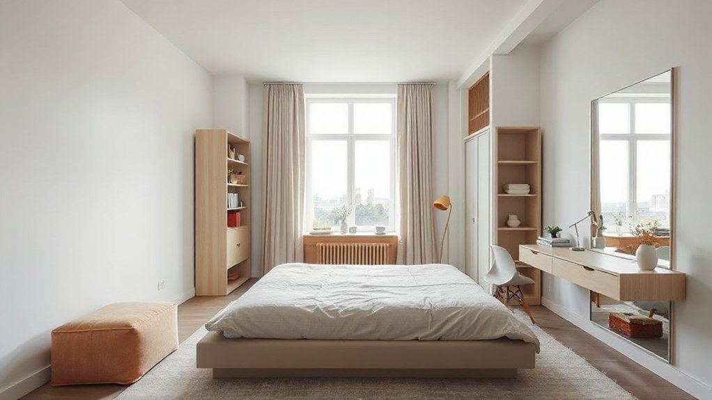 maximize space minimize clutter