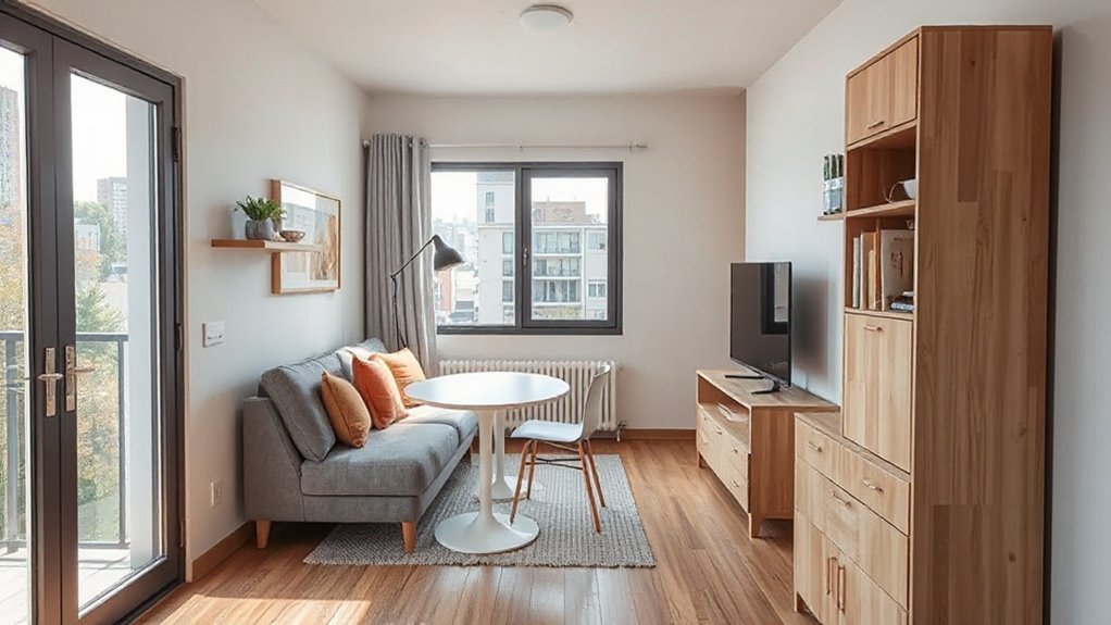 maximize space through flow