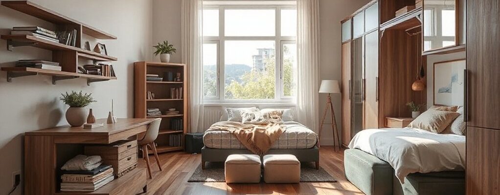 maximize space through organization