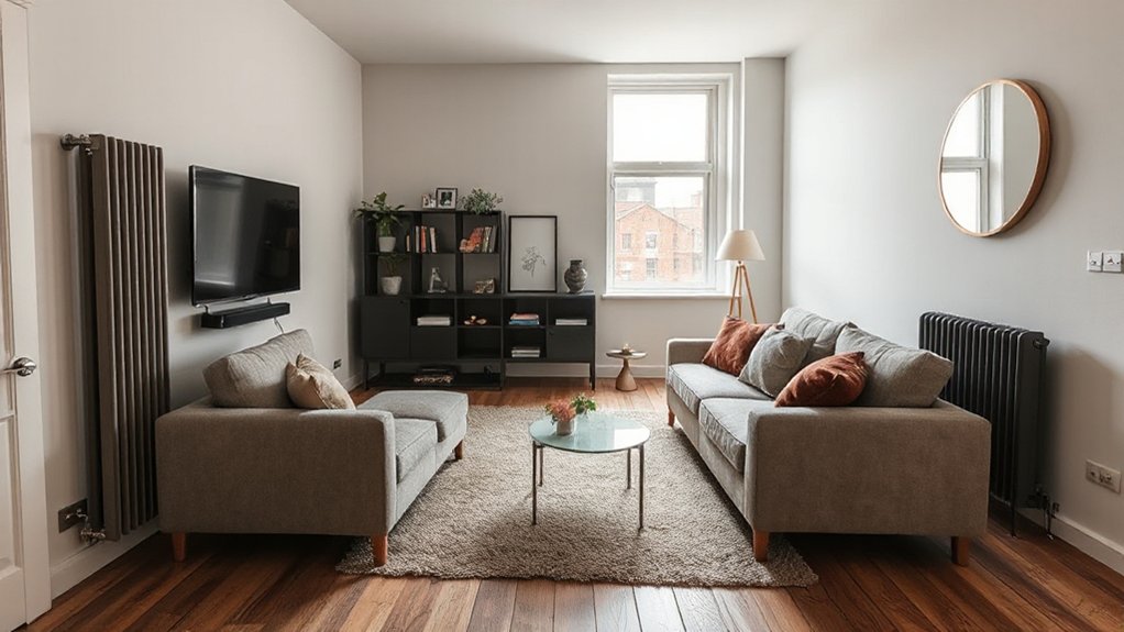 maximize space with clever layouts