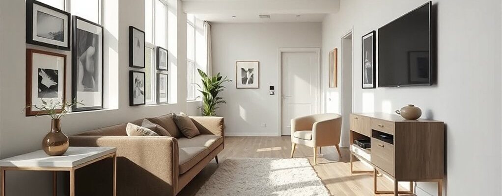 maximize space with mirrors