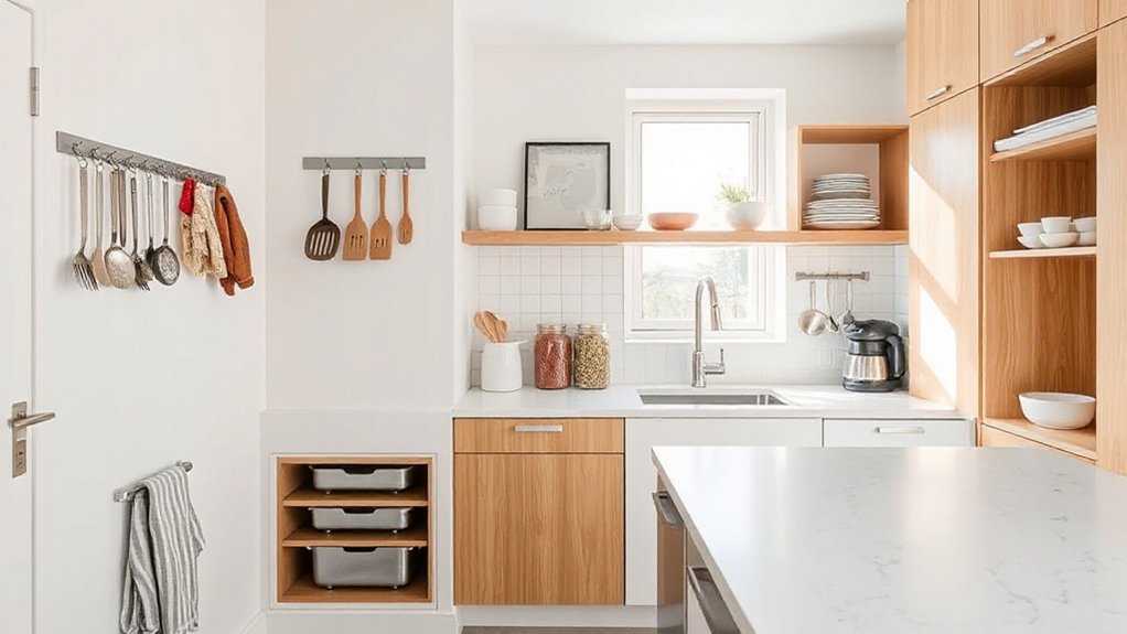 maximize space with smart storage