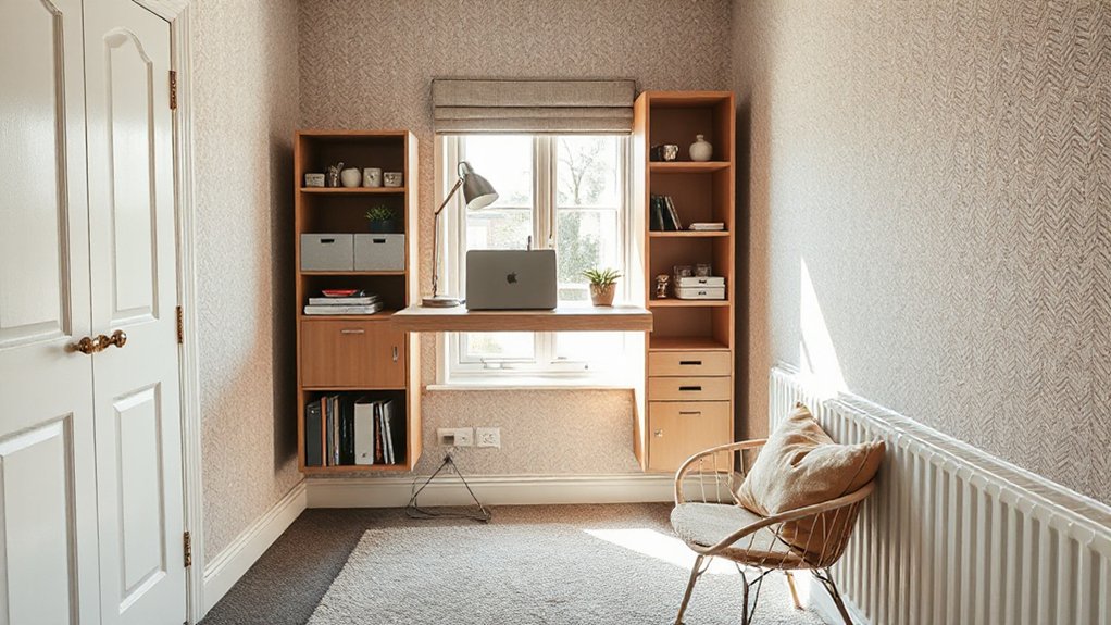 maximize space with storage