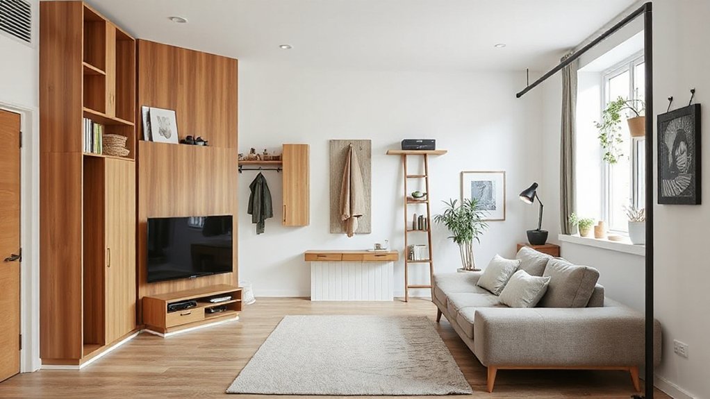 maximize vertical storage space