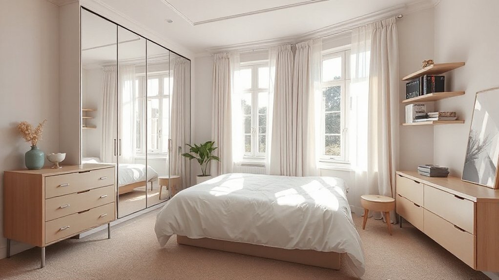 maximize vertical storage space