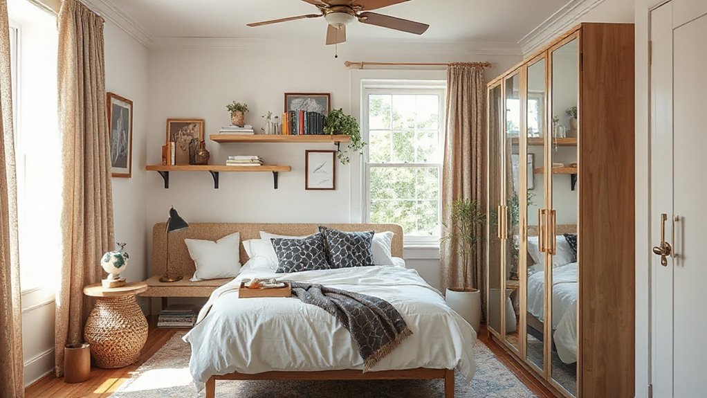 maximize vertical storage space