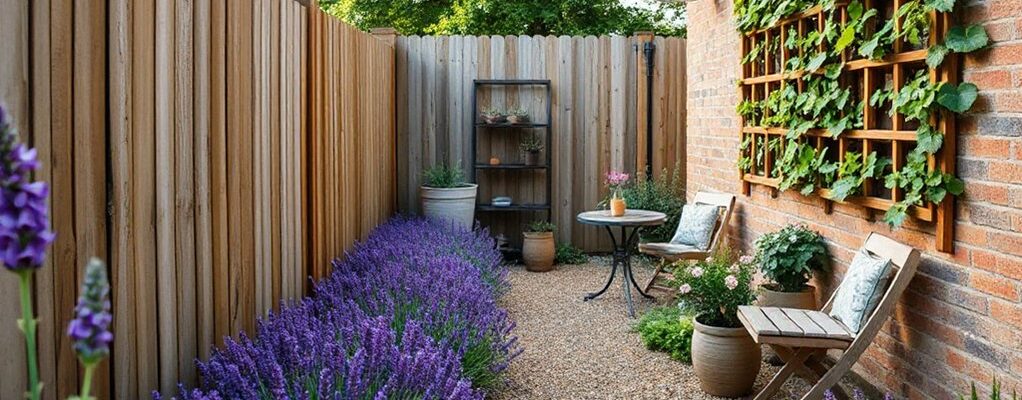 maximizing small garden space