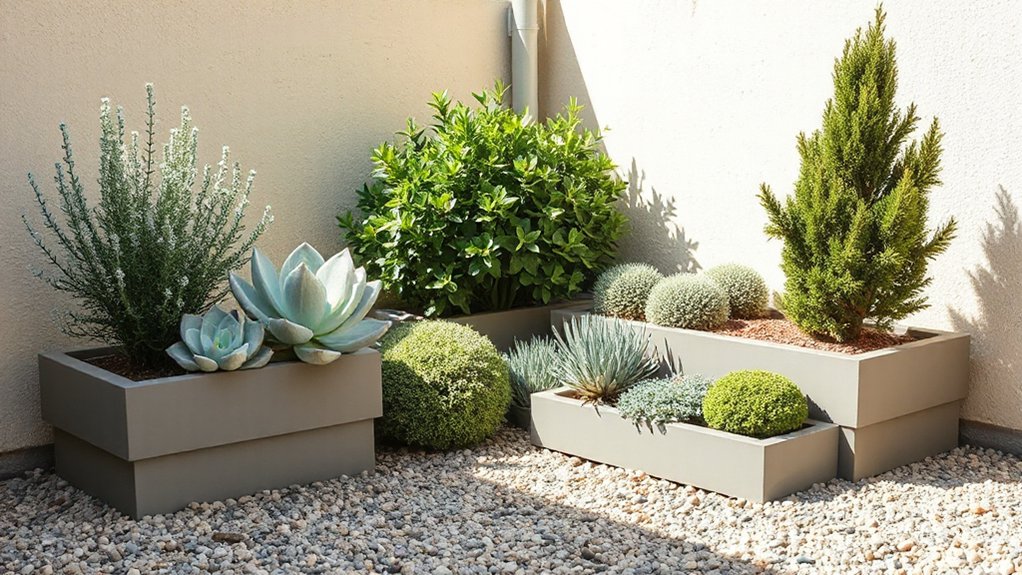 minimal resilient gardening routine