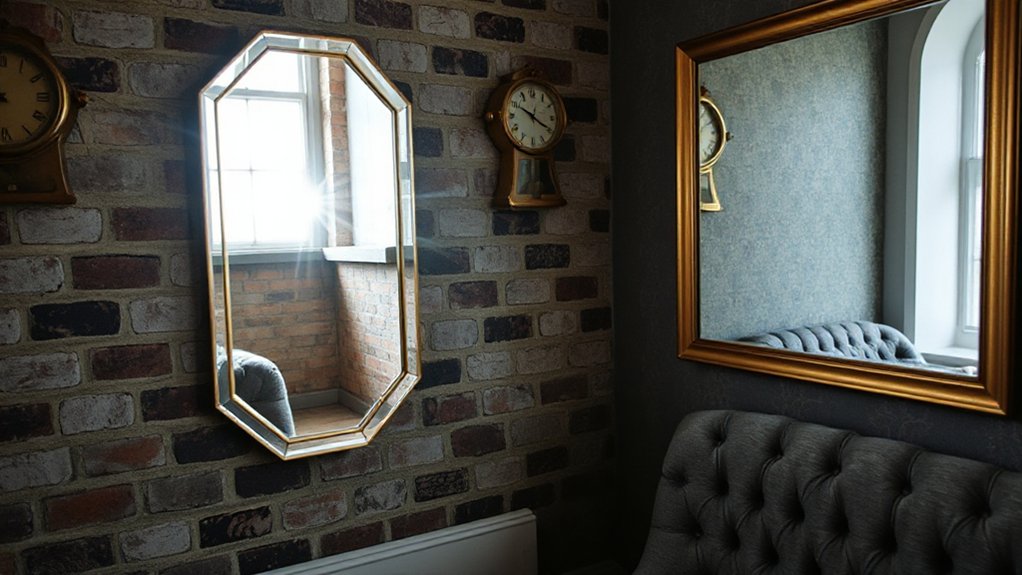 mirror shapes enhance brightening