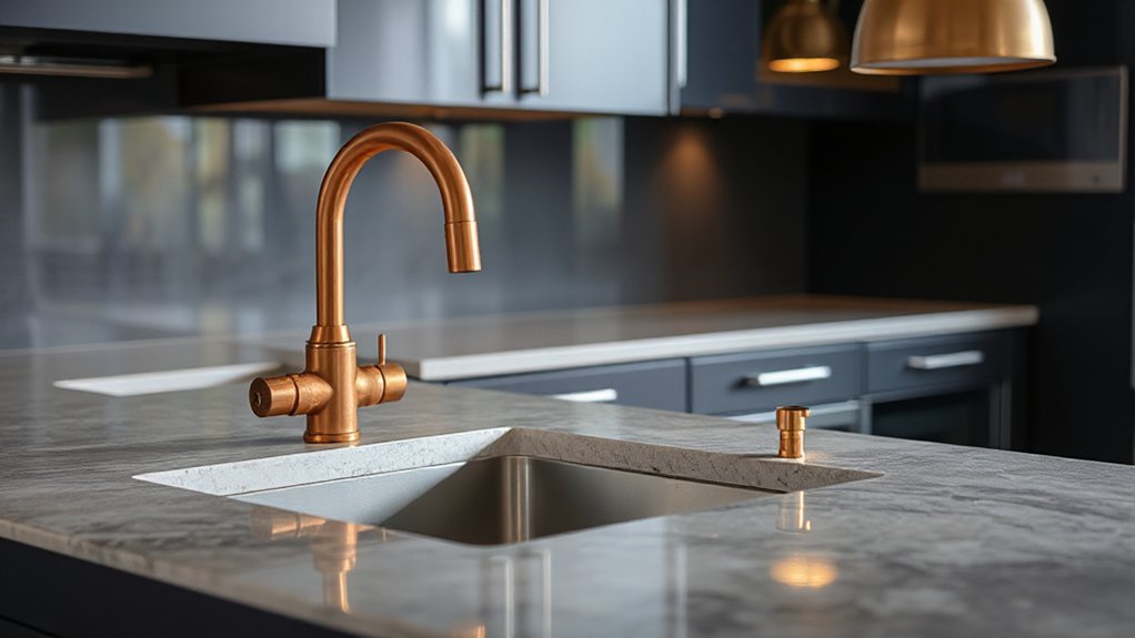 mixed metals enhance design