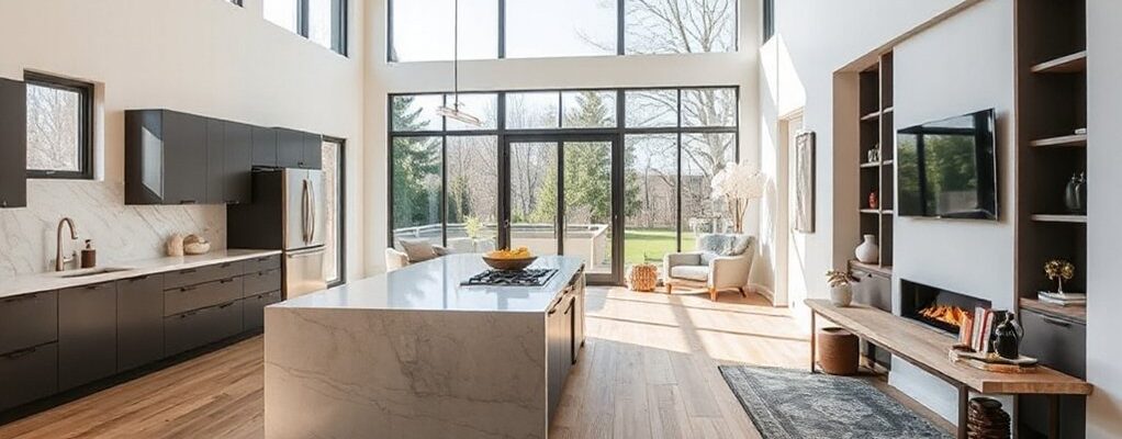 modern interior upgrades boost property value