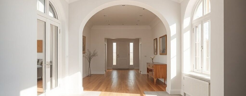 modern uk arched doors