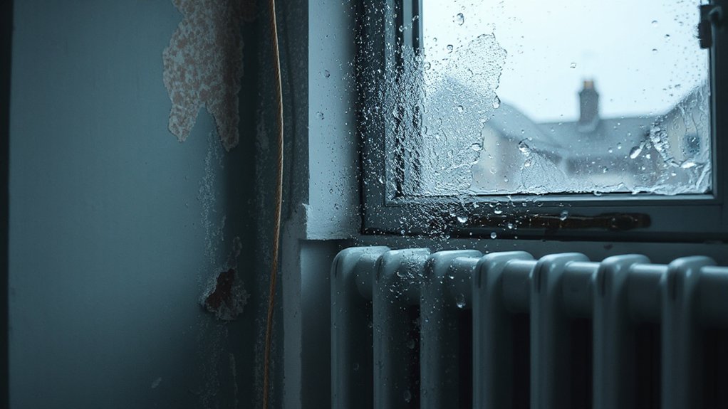 moisture buildup and damage