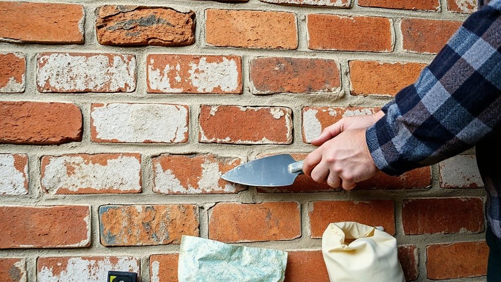 moisture movement cracks deterioration