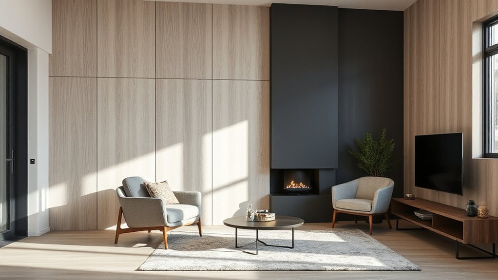 moisture resistant low maintenance panels