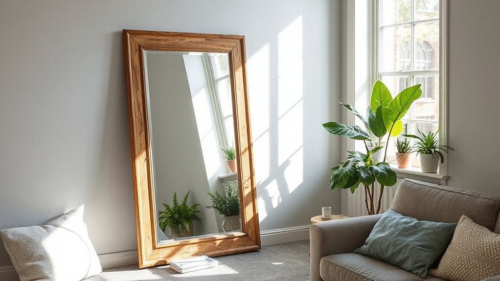 moisture resistant mirror framing