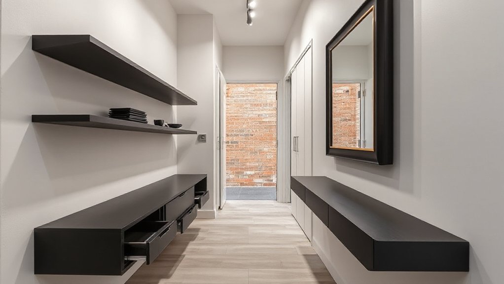 multi functional cohesive hallway organization